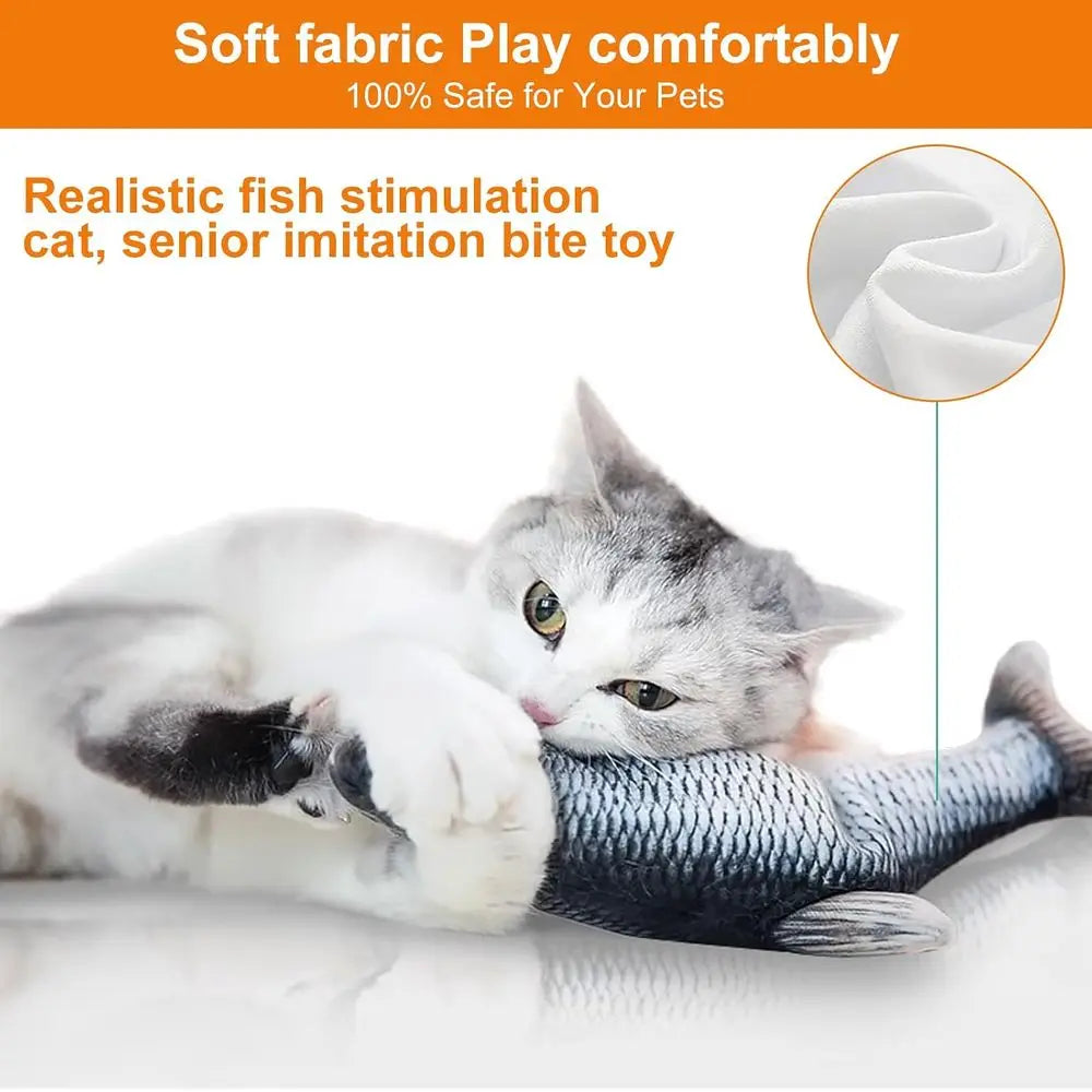 Interactive Looping Toy for Cats & Small Dogs