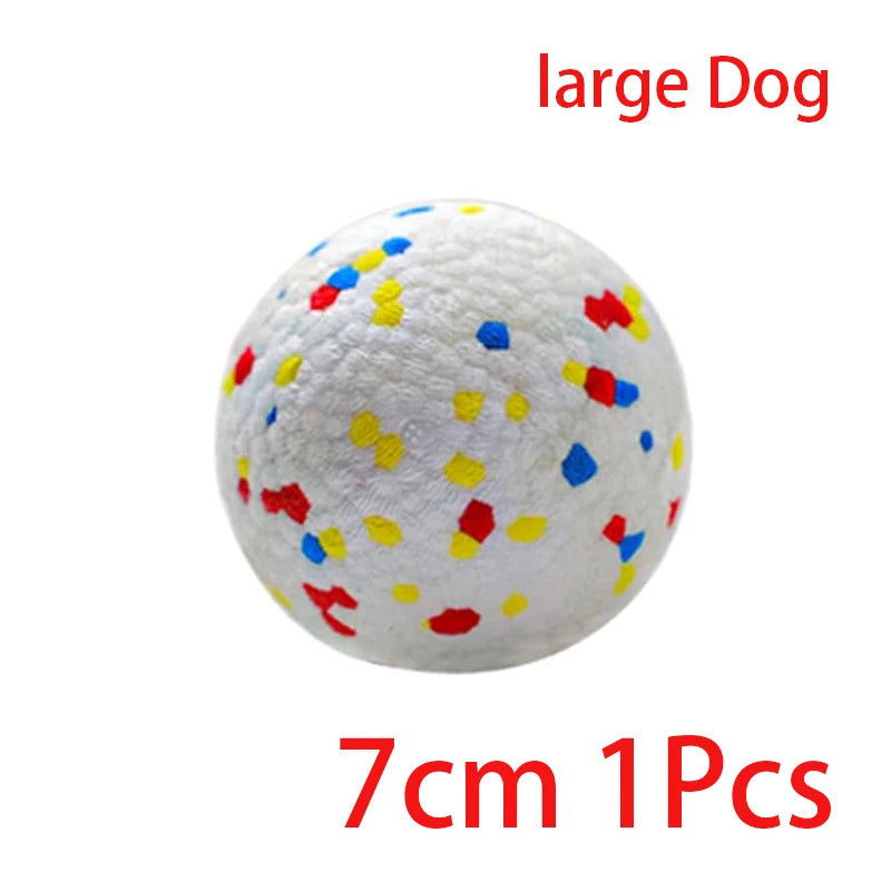 Durable Etpu Bite Resistant Dog Chew Ball