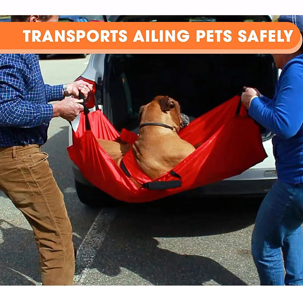 Waterproof Pet Transport Stretcher With Foldable 6 Handles