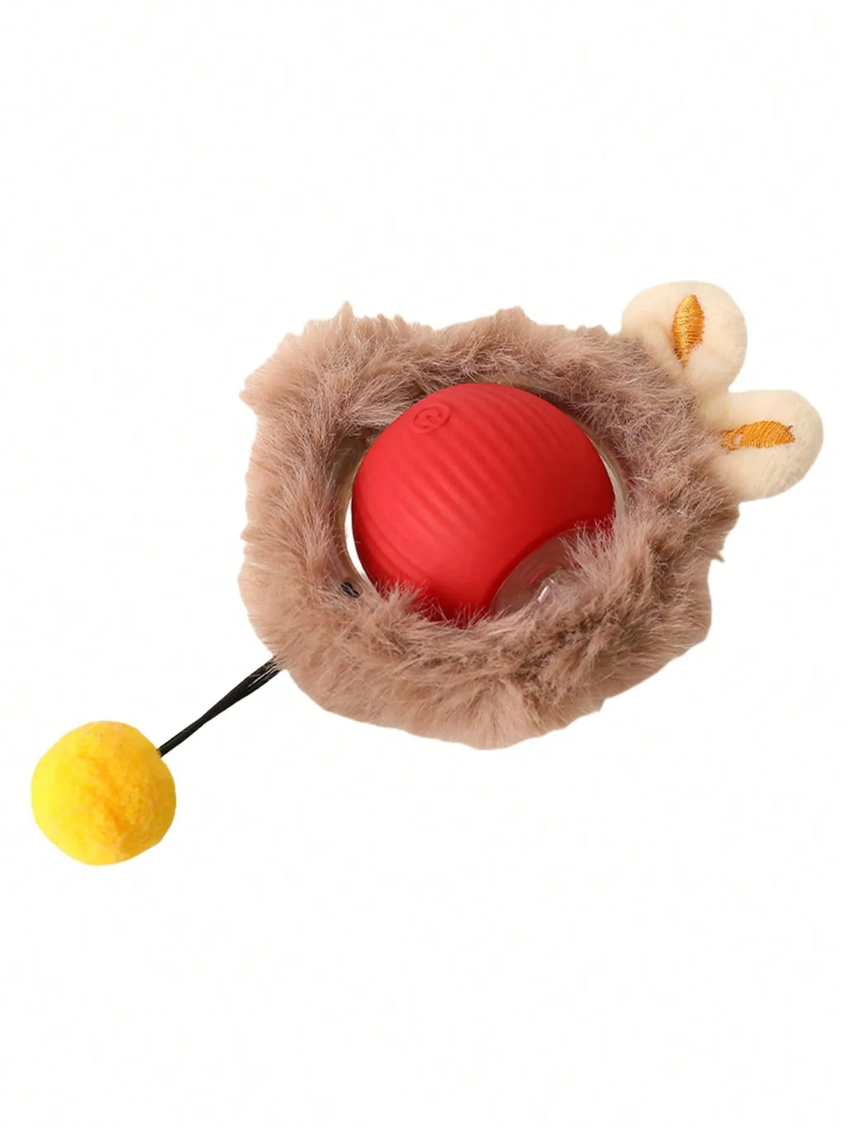 Electric Cat Hunting Toy Set With Light Ball USB Rechargeable