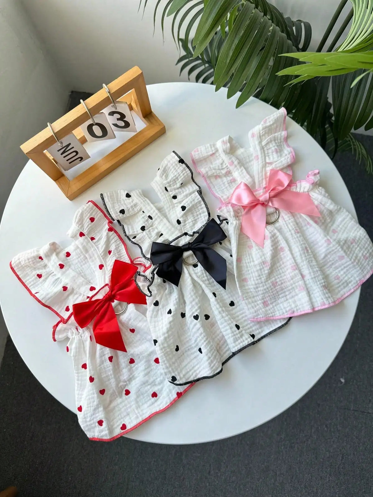 Cute Love Themed Pet Outfits For Dogs And Cats