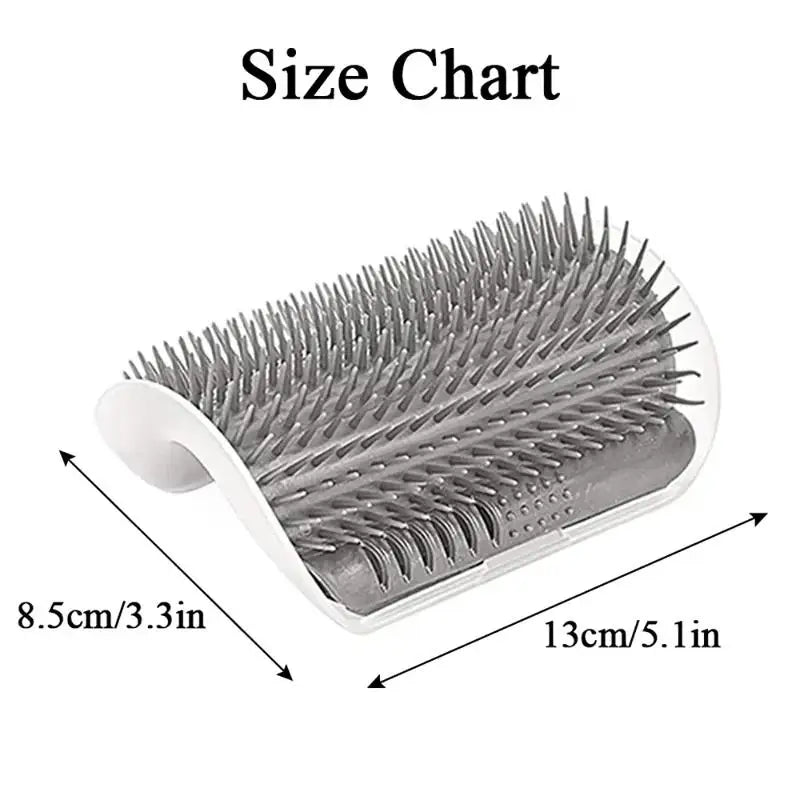 Cat Massage Comb and Deshedding Brush for Grooming