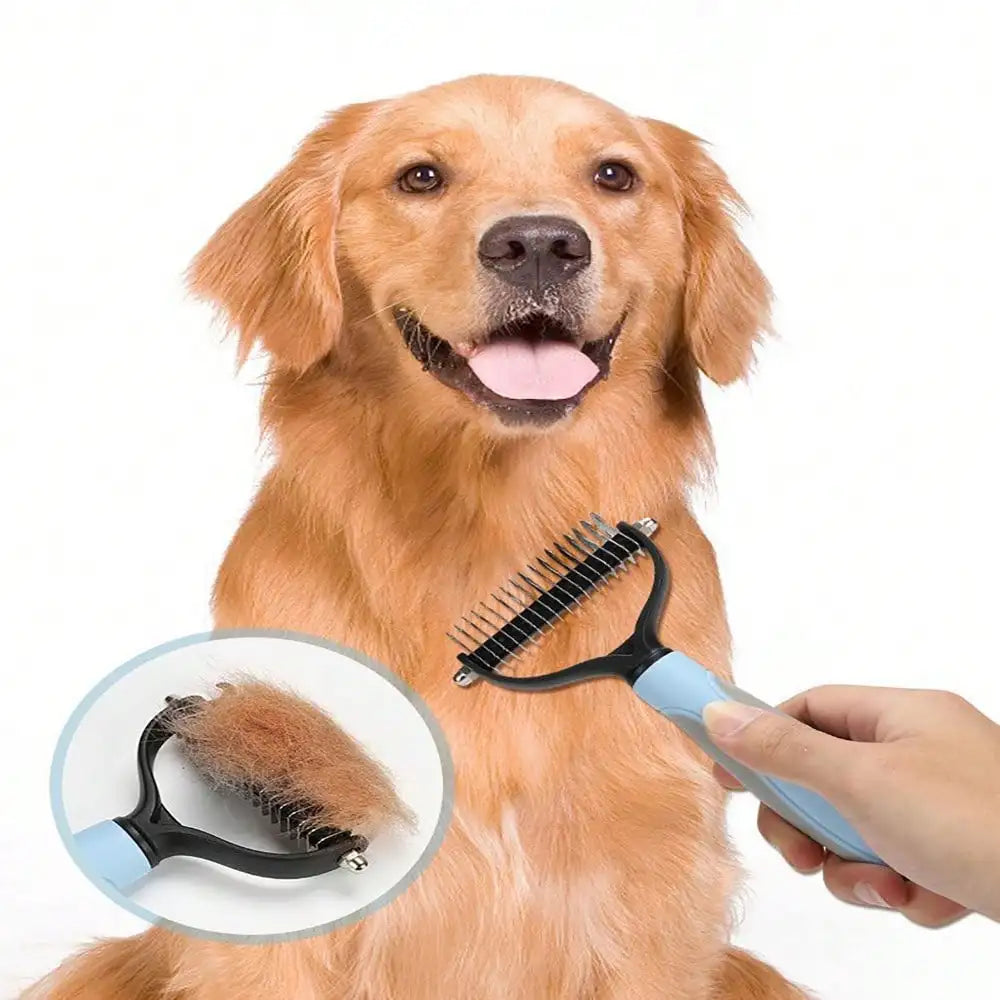 Double Sided Pet Detangling Comb Cat Dog Grooming