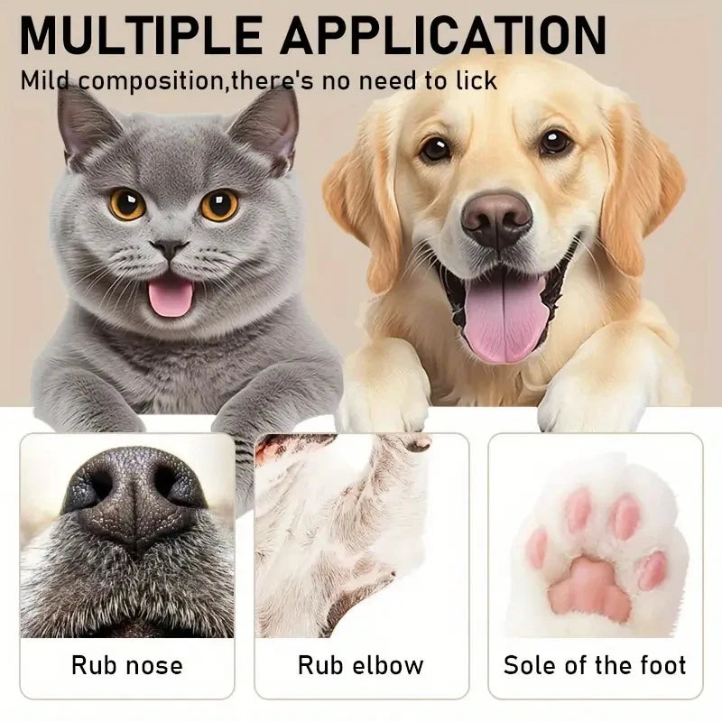 Dog Nose And Paw Balm Moisturizer For Cats And Dogs