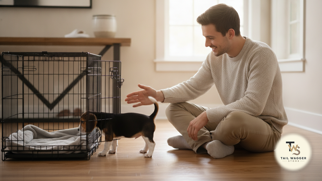 Sweet Dreams and Safe Spaces: How the Right Bed or Crate Transforms Your Dog's Life