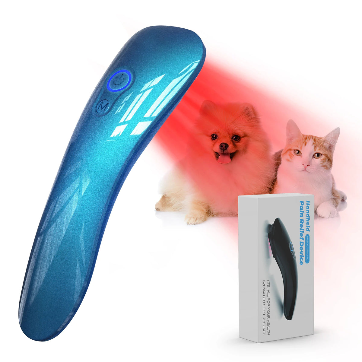 Pet Cold Laser Therapy Device 620nm 18 Diodes