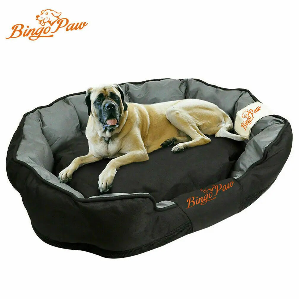 BINGOPAW Waterproof Orthopedic Dog Bed For Pets