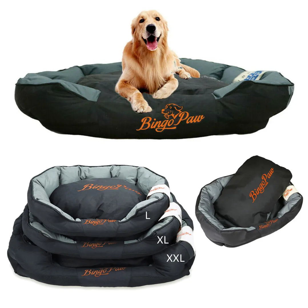 BINGOPAW Waterproof Orthopedic Dog Bed For Pets