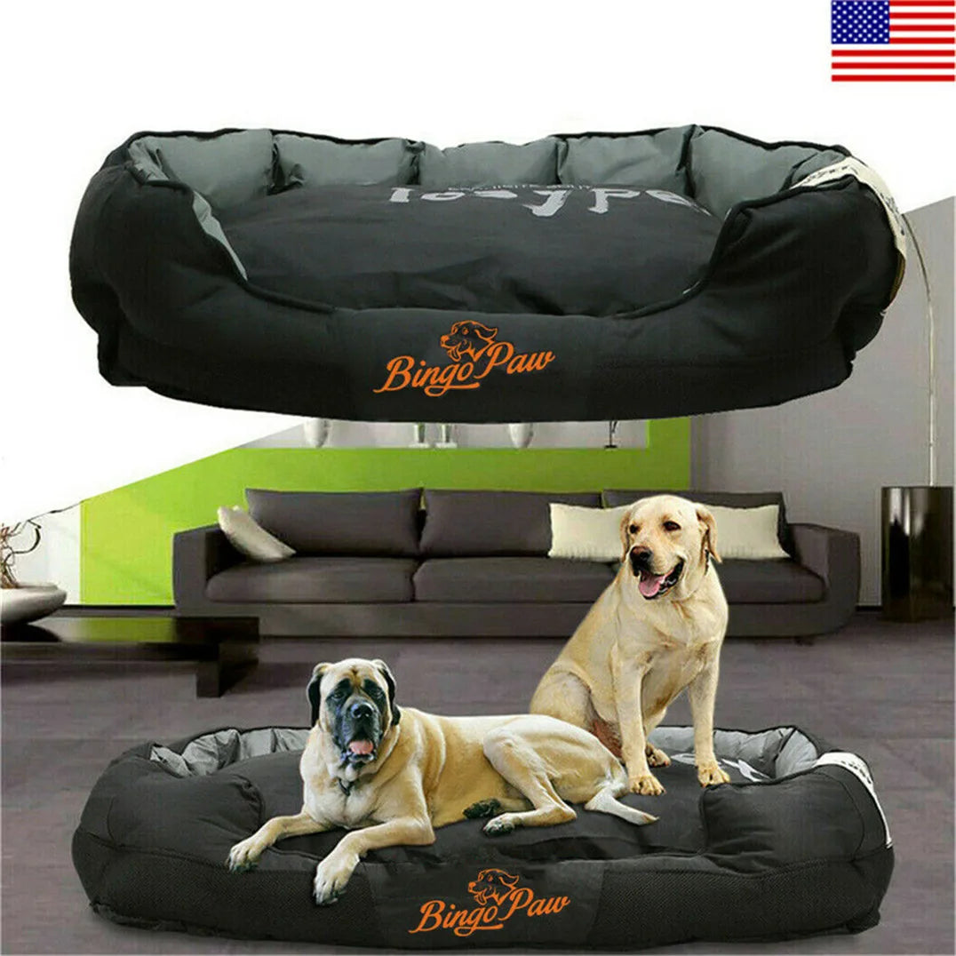 BINGOPAW Waterproof Orthopedic Dog Bed For Pets