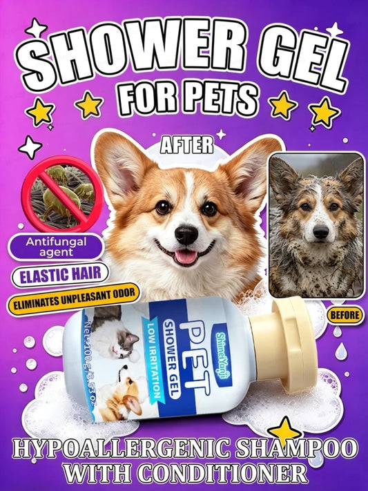 Waterless Dry Shampoo Foam For Cats And Dogs