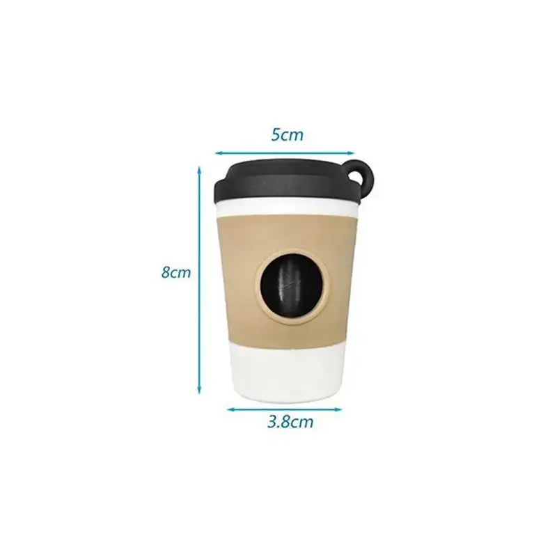 Portable Dog Waste Bag Dispenser For Outdoor Walking
