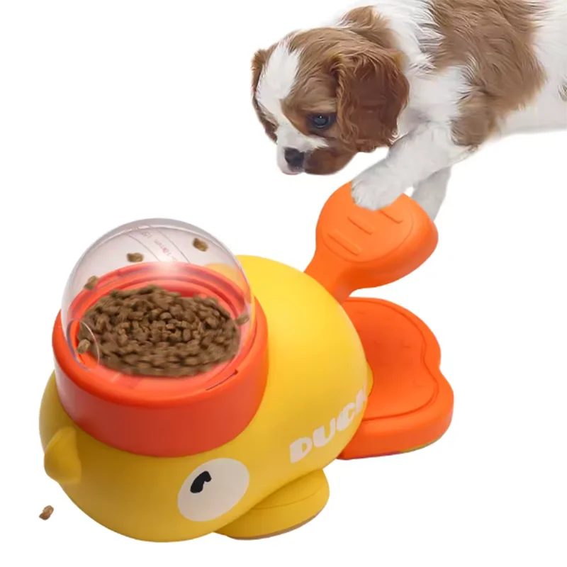 Duck Feeder Puzzle Toy For Dogs And Cats