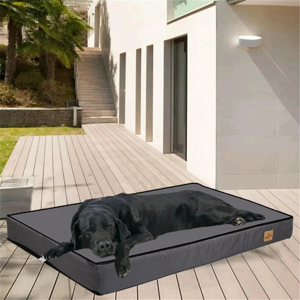 BORWART Orthopaedic Waterproof Dog Bed With Removable Cover