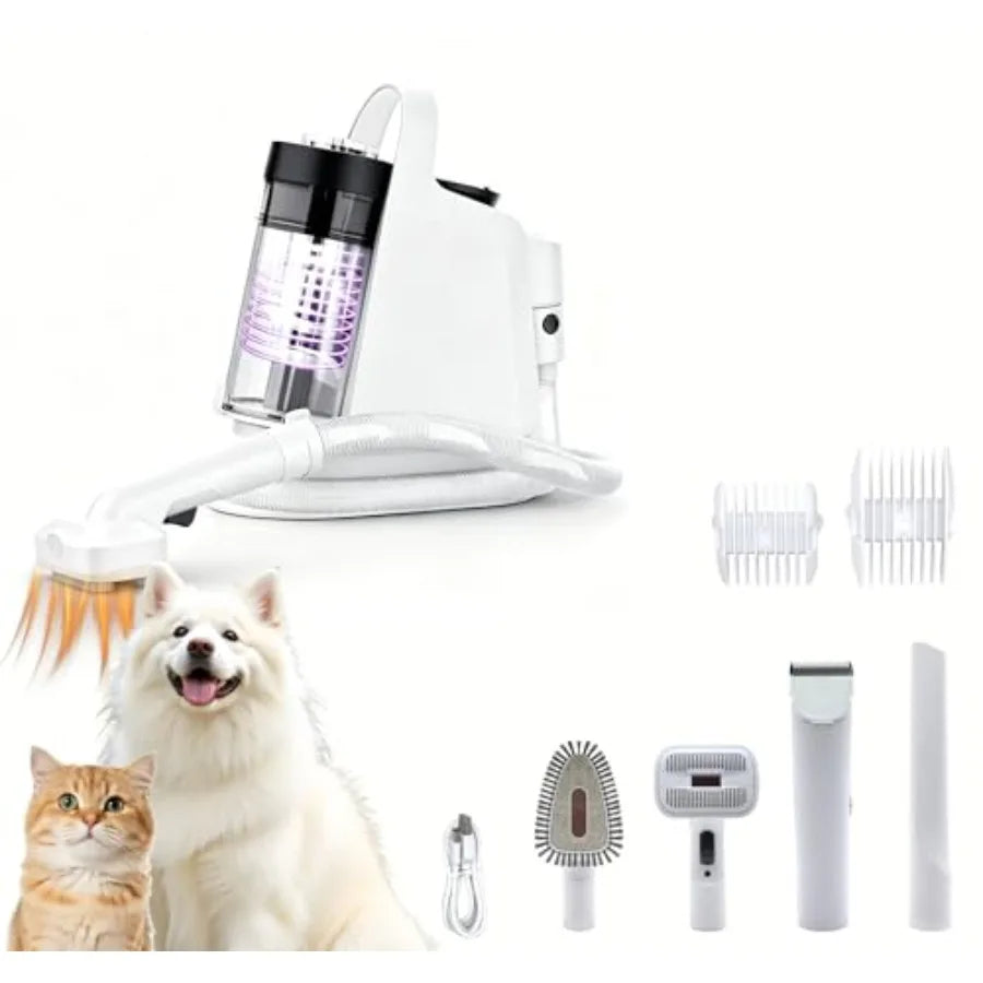 Professional Pet Grooming Vacuum With Low Noise Suction