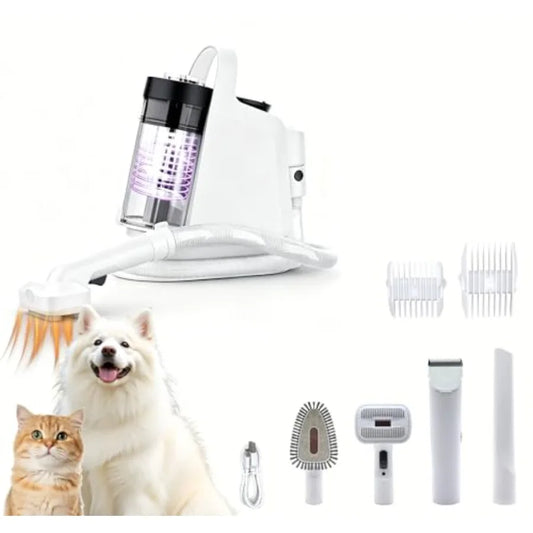 Professional Pet Grooming Vacuum With Low Noise Suction