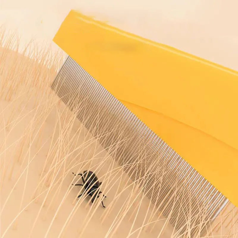 Pet Hair Grooming Flea Comb For Cats And Dogs