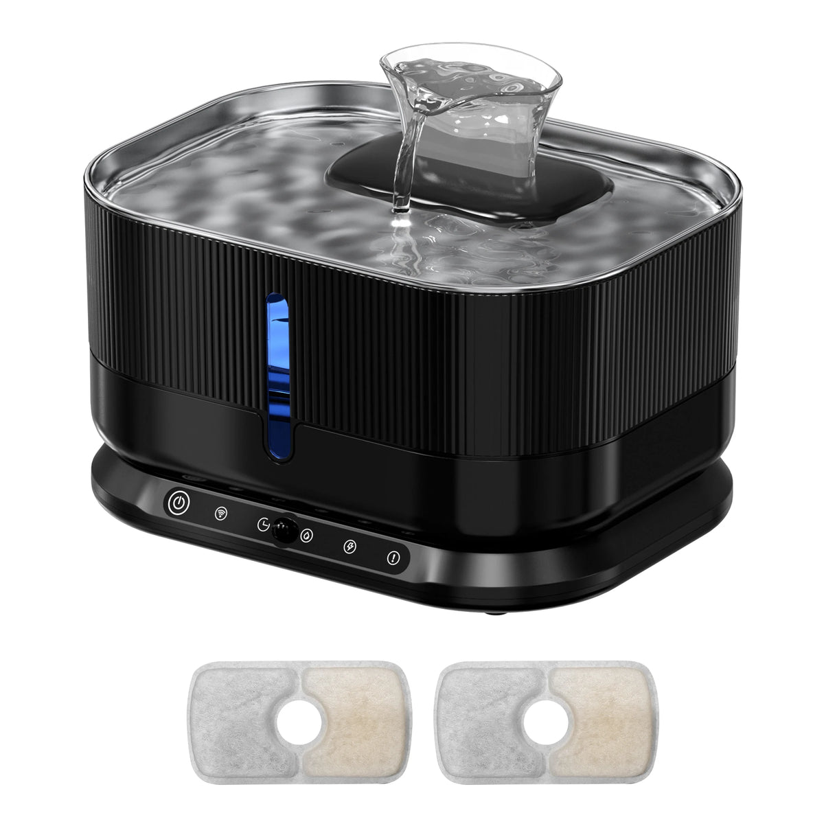 Cordless Rechargeable Automatic Cat Water Fountain For Pets