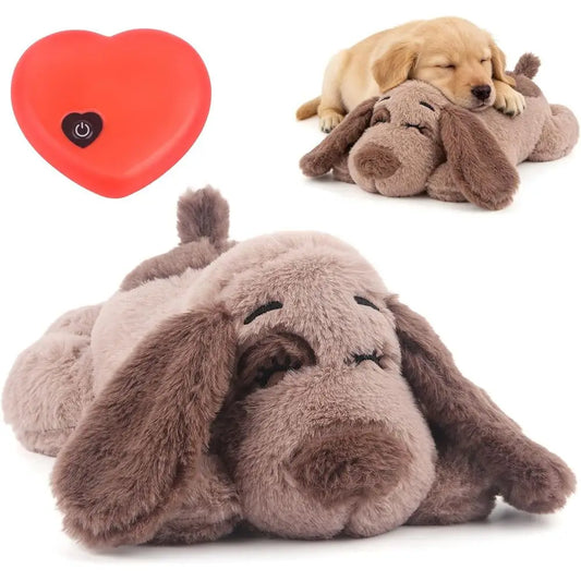 Puppy Heartbeat Toy For Dog Anxiety Relief And Calming Sleep