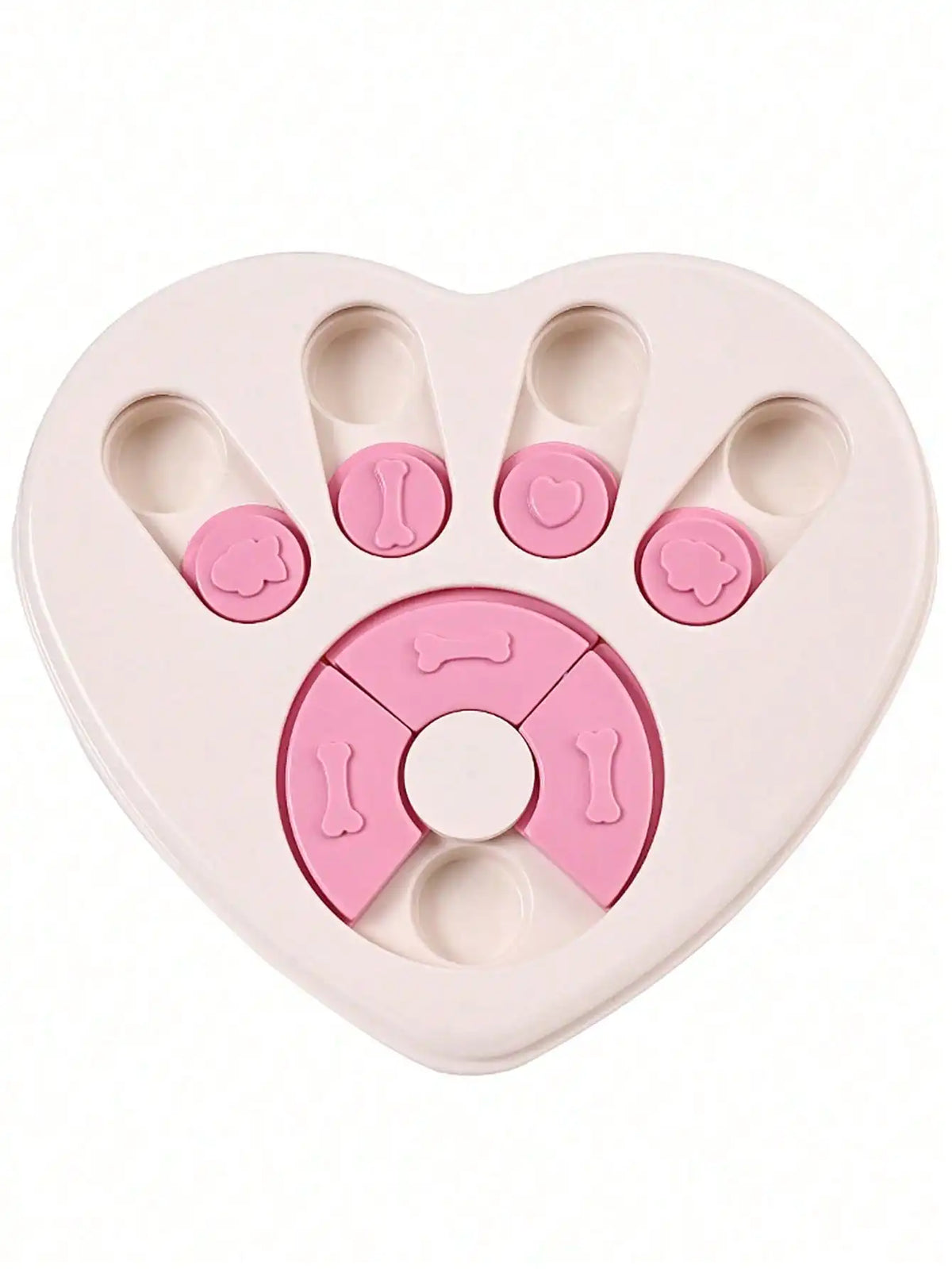 Dog Puzzle Toy Slow Feeder Dispenser For Cat And Dog