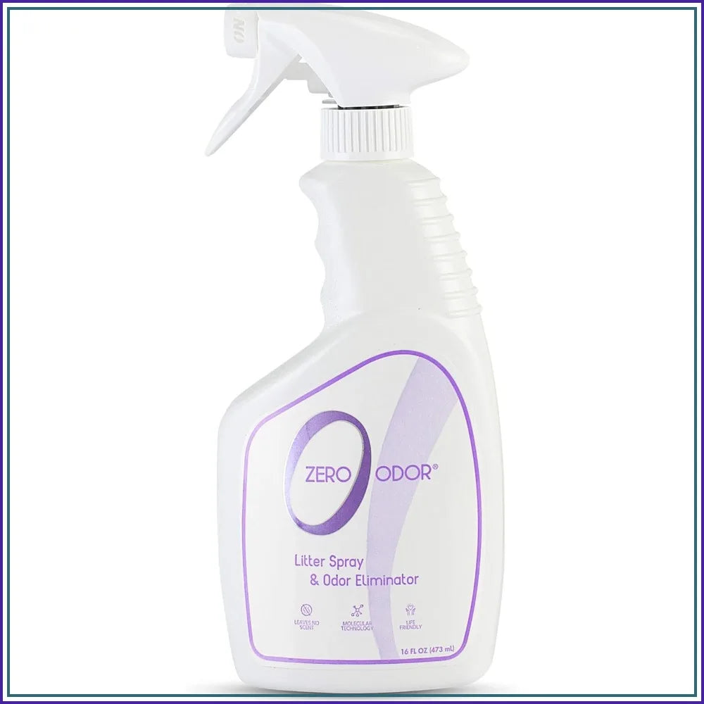 Patented Molecular Technology Pet Safe Cat Litter Odor Eliminator