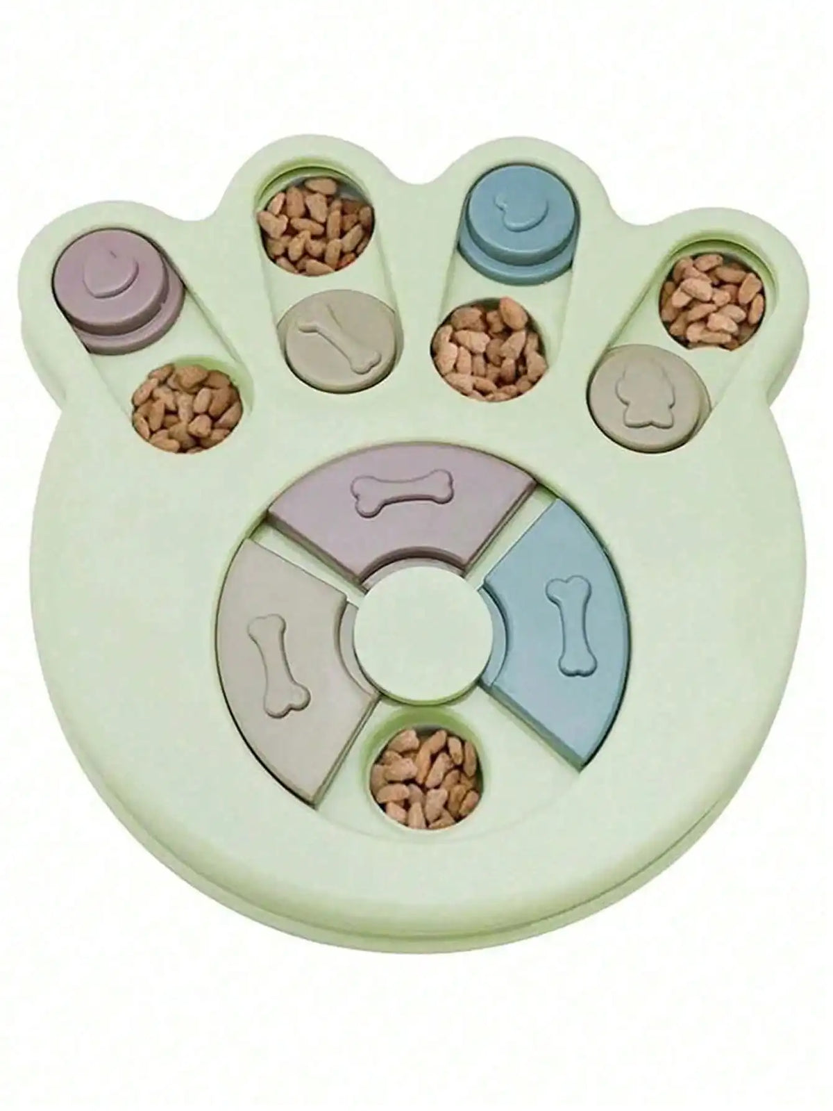 Dog Puzzle Toy Slow Feeder Dispenser For Cat And Dog