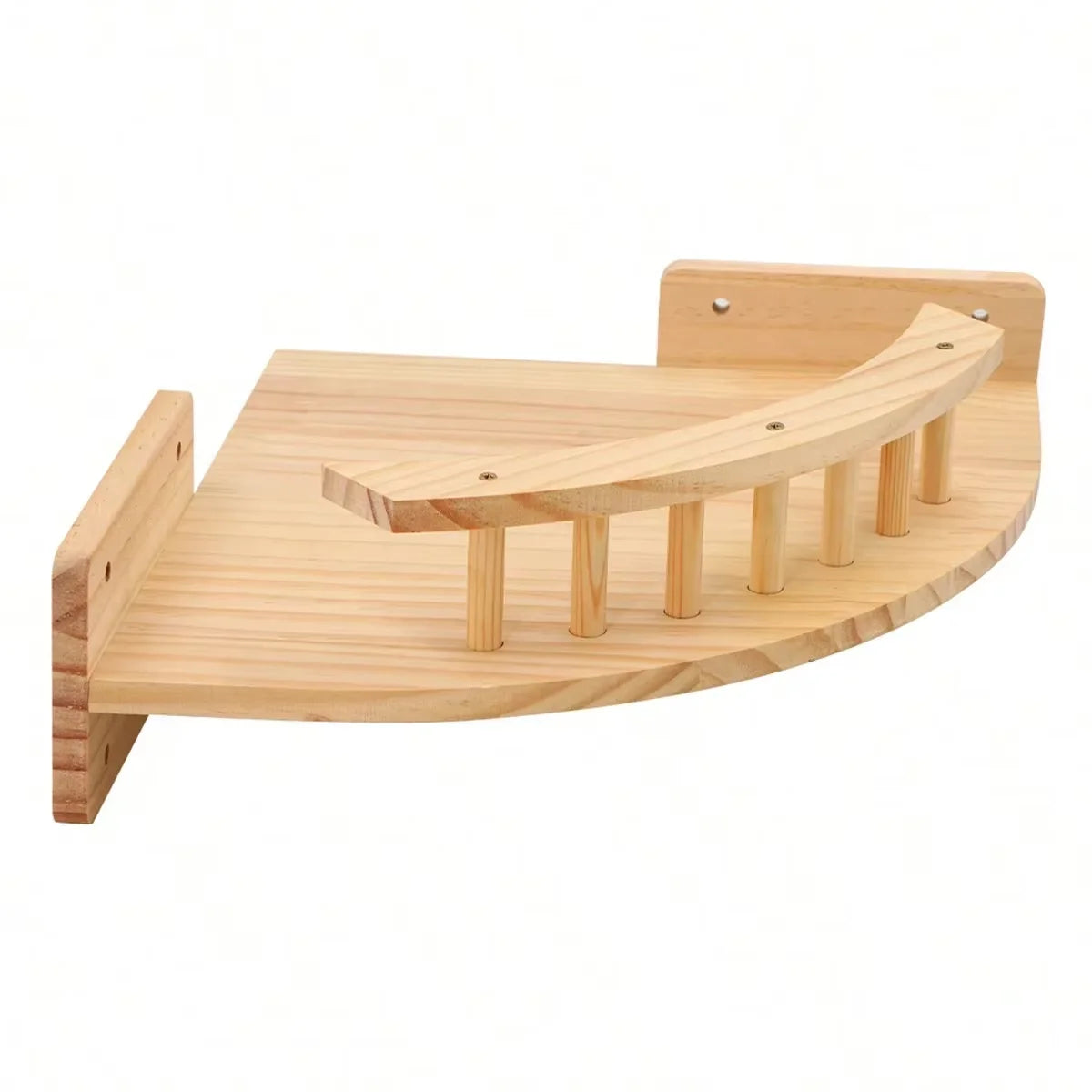 CWV 3Pcs Corner Hammock Cat Tree With Steps