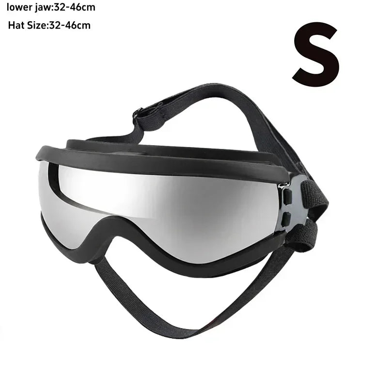 Professional Anti UV Dog Sunglasses With Breathable Windproof Frame