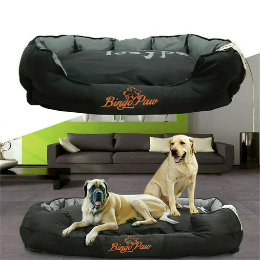BINGOPAW Waterproof Orthopedic Dog Bed For Pets