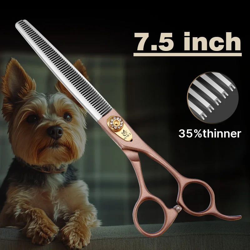 Fenice Pet Grooming Thinning Scissors JP440C 35 Percent