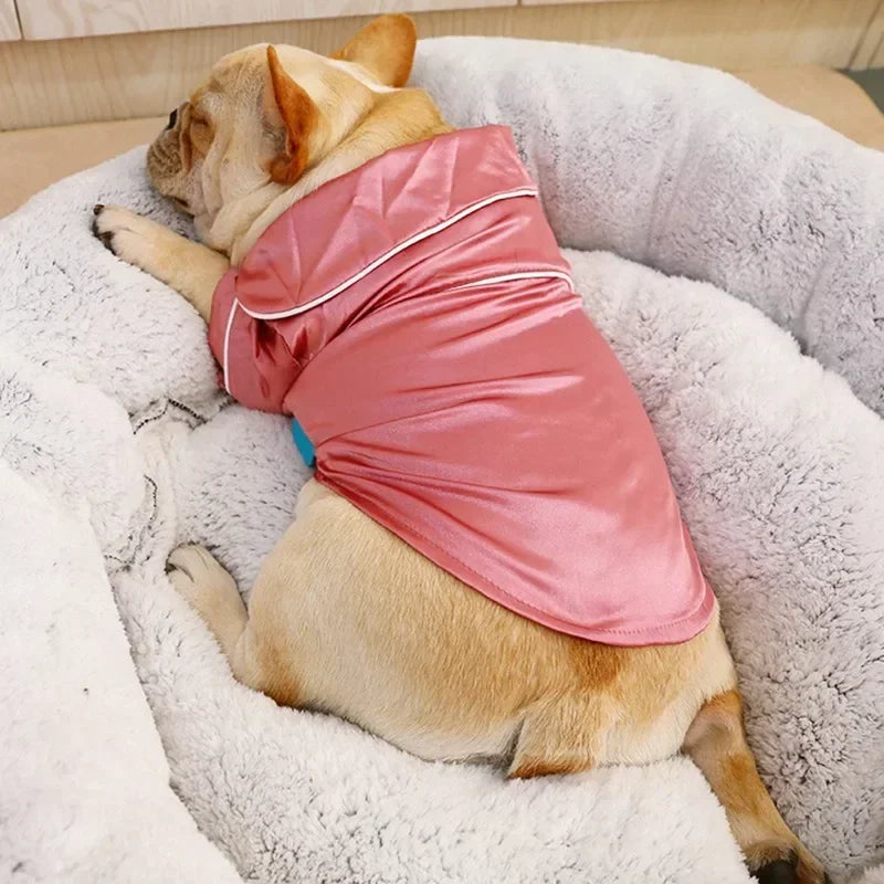 Comfortable Cotton Pet Pajamas For Small Dogs And Cats