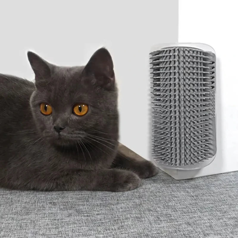 Cat Massage Comb and Deshedding Brush for Grooming