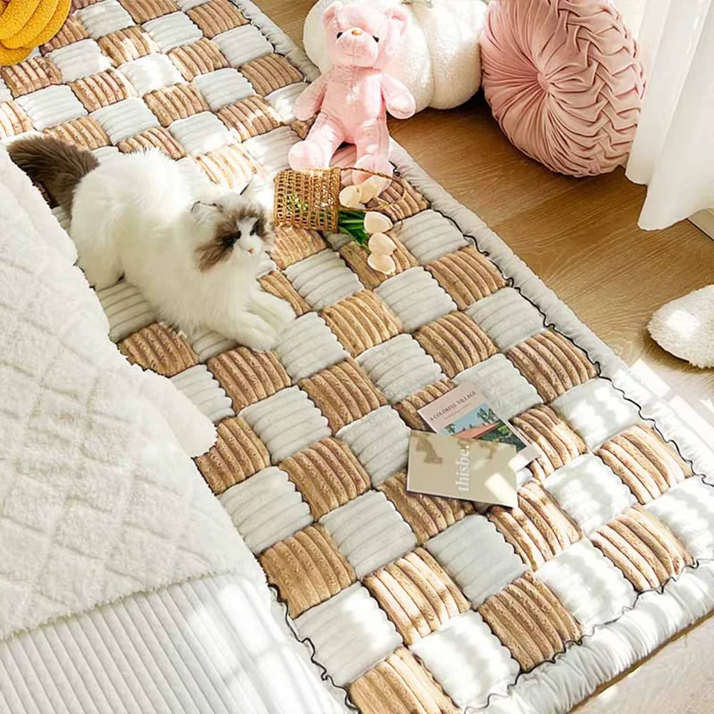 Dog Bed Mat For Car Seat Cover Anti Slip Washable Cushion