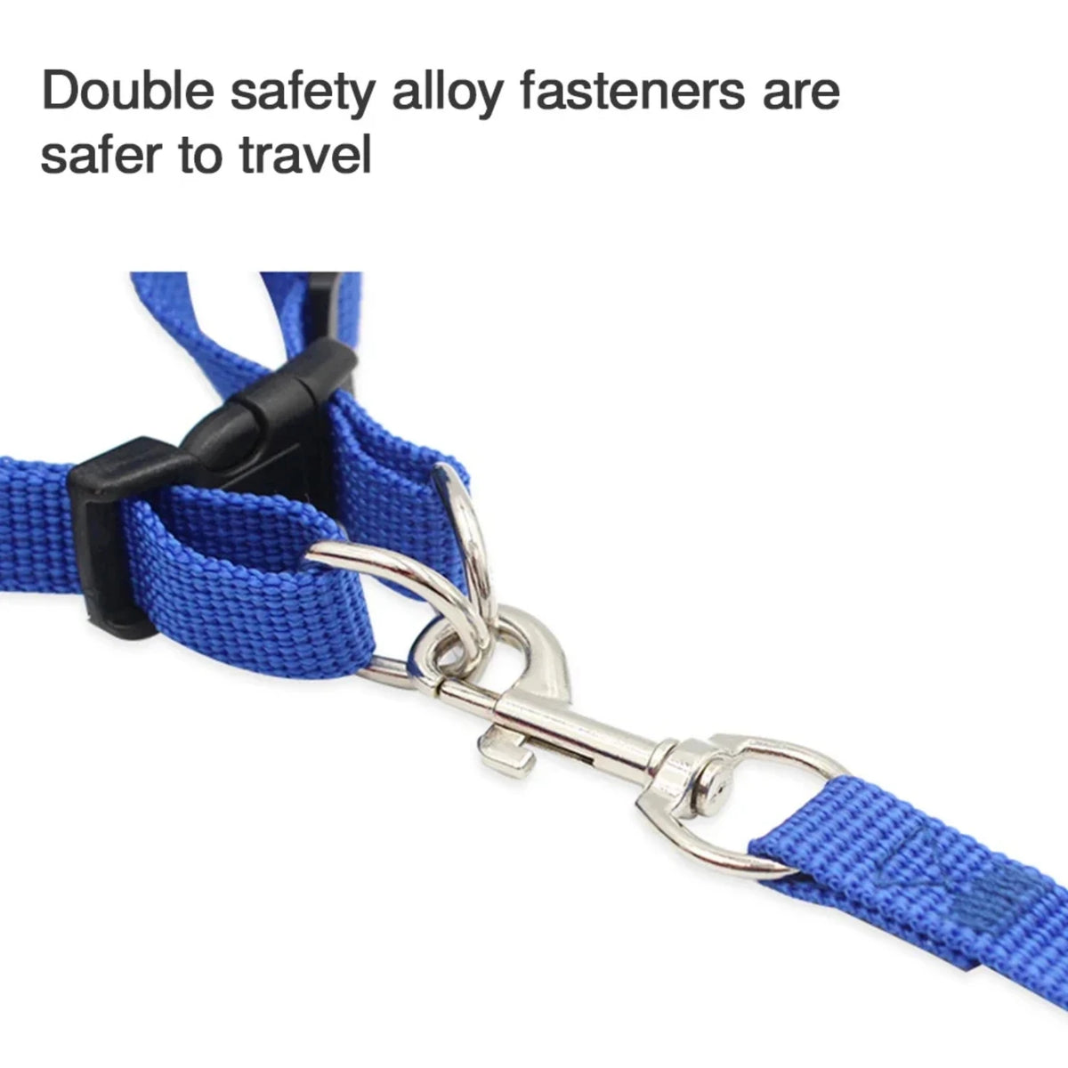 Dog Cat Harness With Adjustable Leash Reflective Mesh Vest