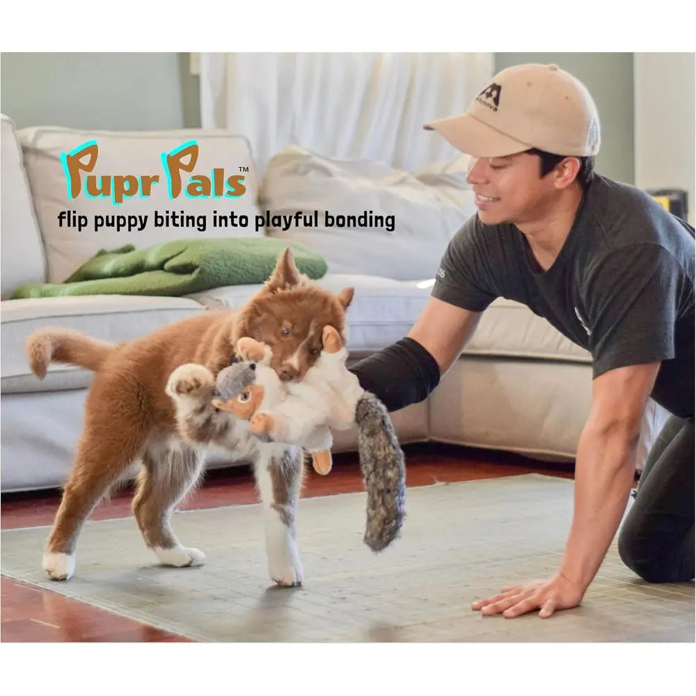 Pup Pals Dog Puppet Toy For Interactive Play And Training