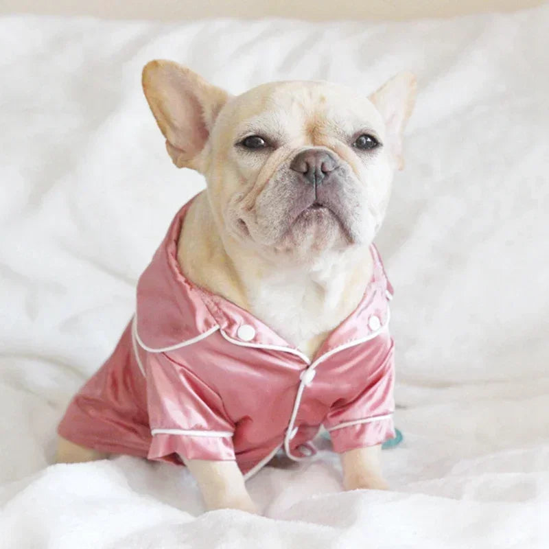 Comfortable Cotton Pet Pajamas For Small Dogs And Cats