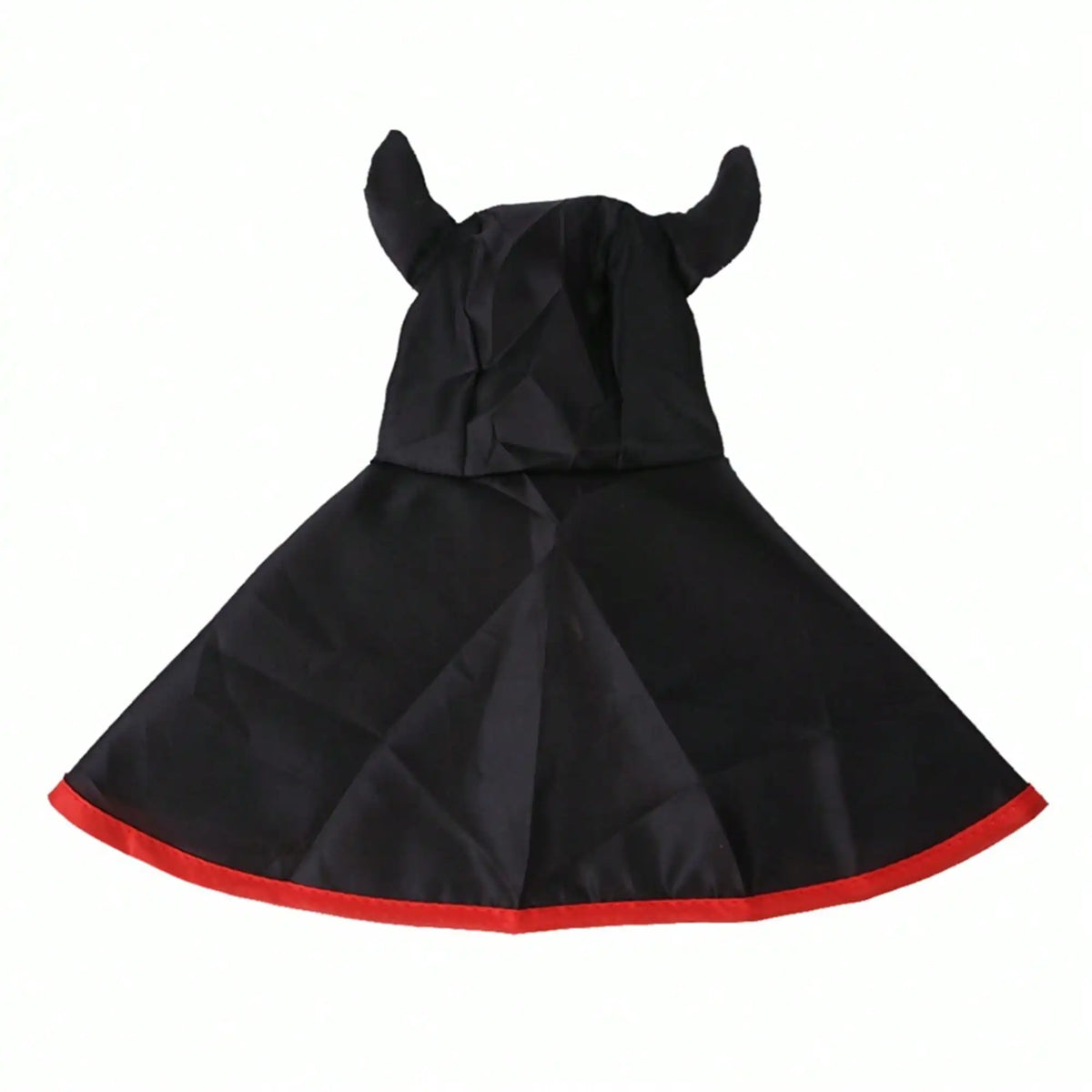 Halloween Dog Costume Cute Cat Dog Cape Cosplay Devil Hat Headband Adjustable Vampire Cloak Demon Hair Hoop Funny Pet Cape