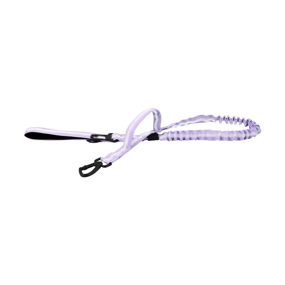 Military Dog Leash With Adjustable Quick Release And Dual Handles
