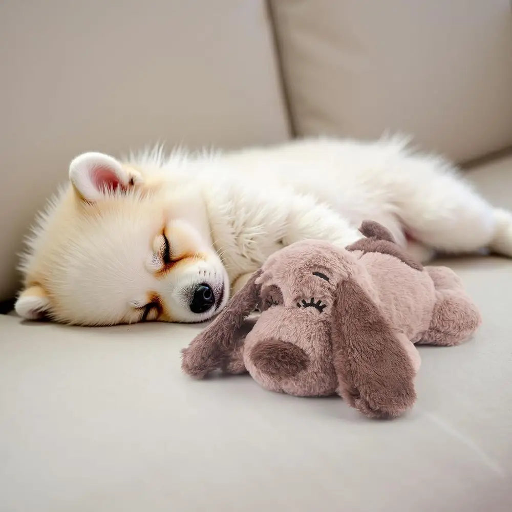Puppy Heartbeat Toy For Dog Anxiety Relief And Calming Sleep