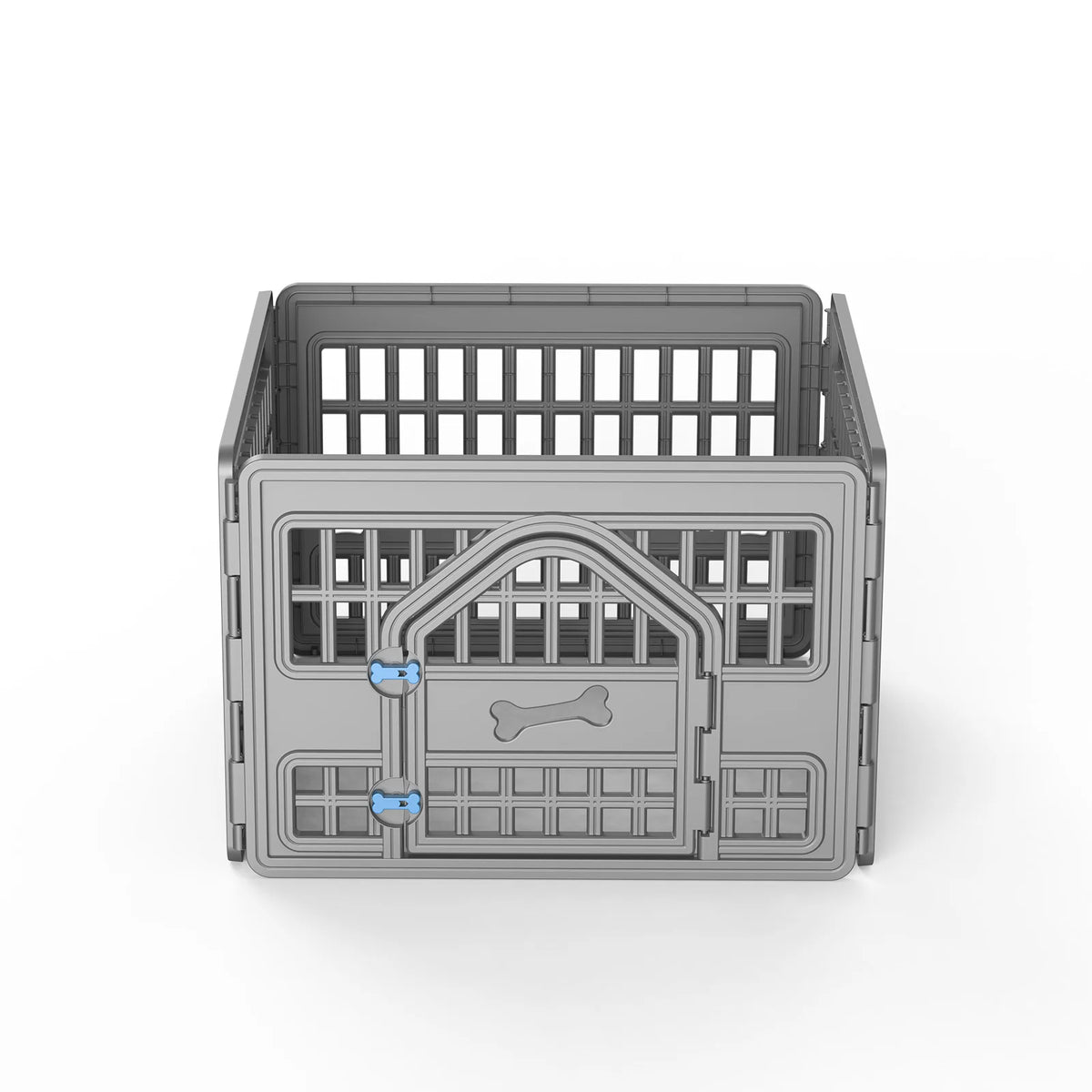 4 Panel Plastic Pet Playpen For Indoor Outdoor Pets