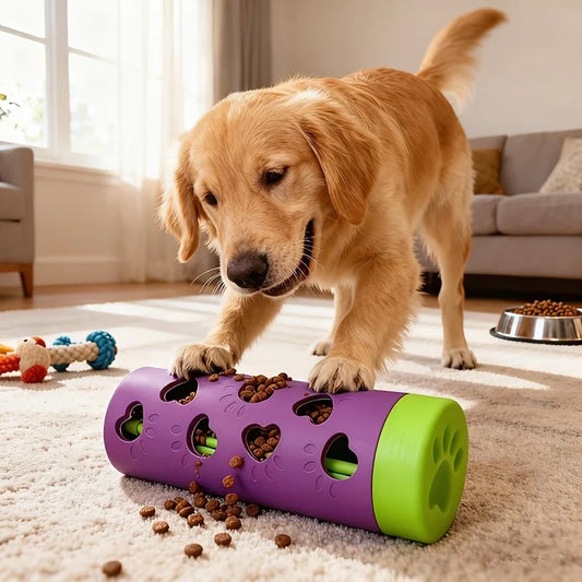 Interactive Detachable Slow Feeder Toy For Dogs And Cats
