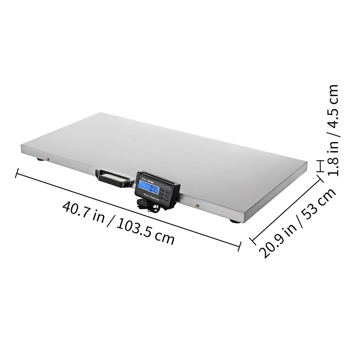 Digital Stainless Steel Pet Livestock Postal Shipping Scale