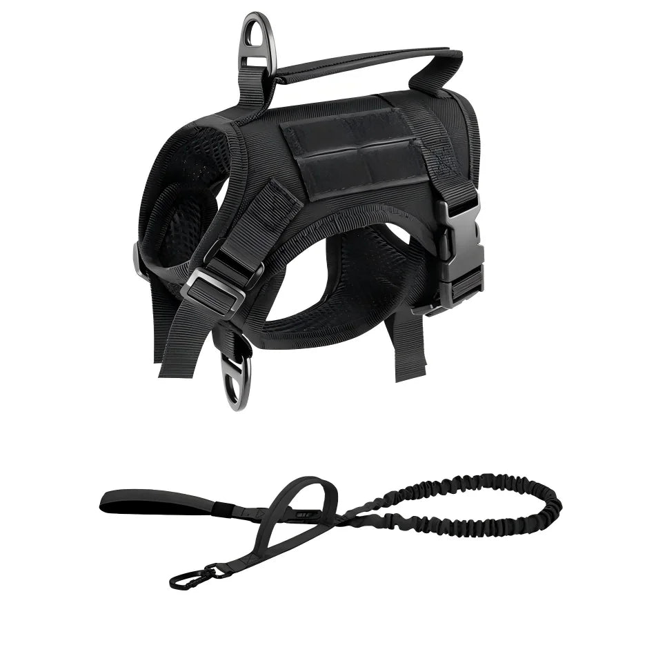 Cat Harness And Leash Set Escape-Proof Mesh With Handle