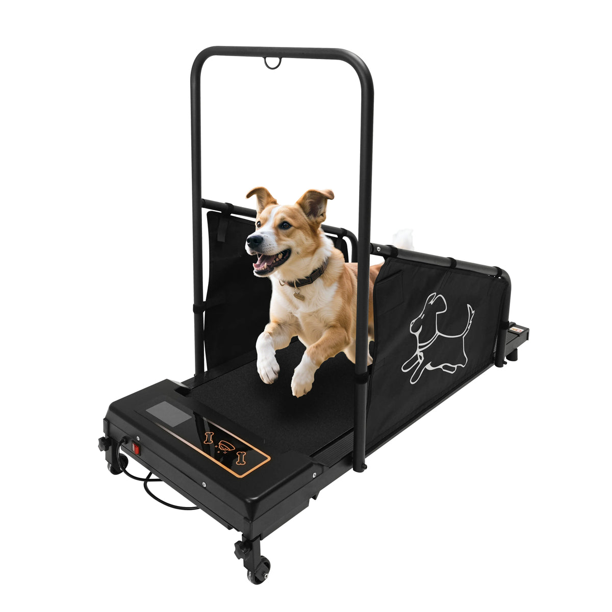 Indoor Dog Treadmill With Quiet Motor And Safety Rails