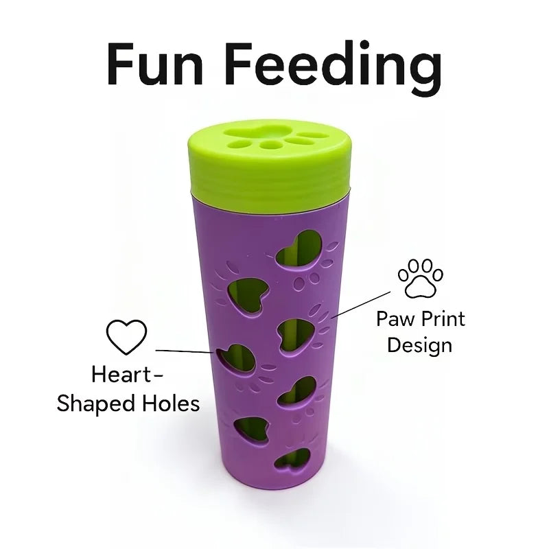 Interactive Detachable Slow Feeder Toy For Dogs And Cats