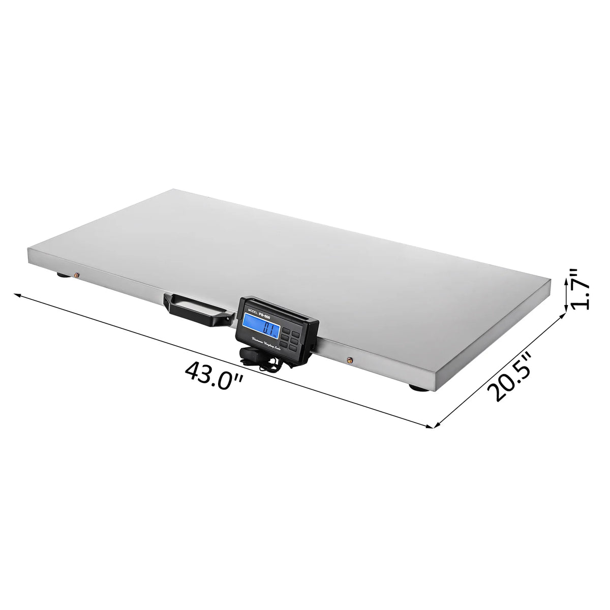 Digital Stainless Steel Pet Livestock Postal Shipping Scale