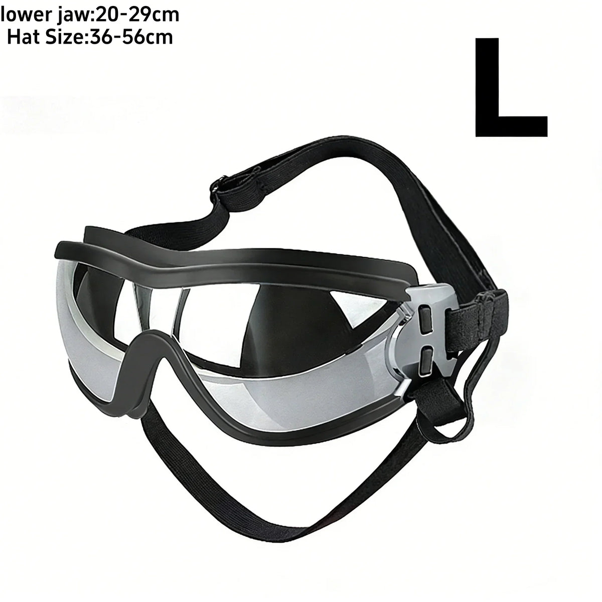 Professional Anti UV Dog Sunglasses With Breathable Windproof Frame