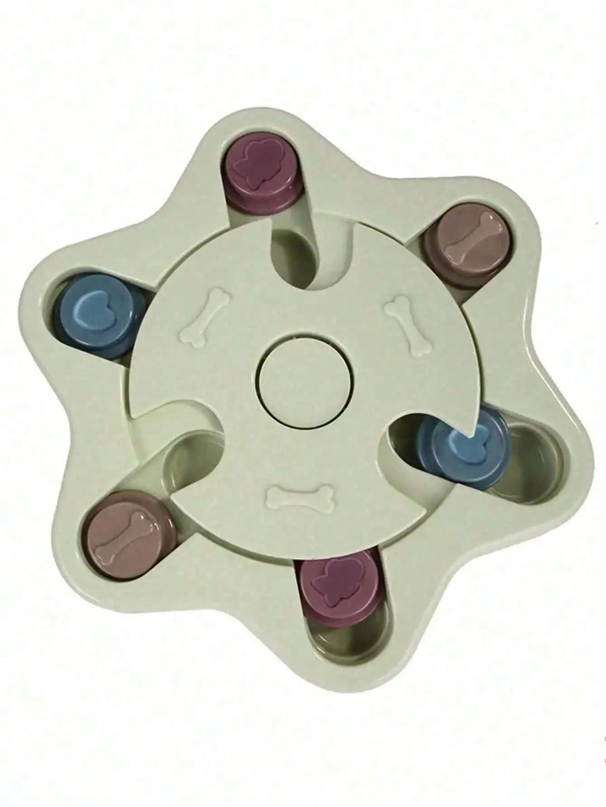 Dog Puzzle Toy Slow Feeder Dispenser For Cat And Dog