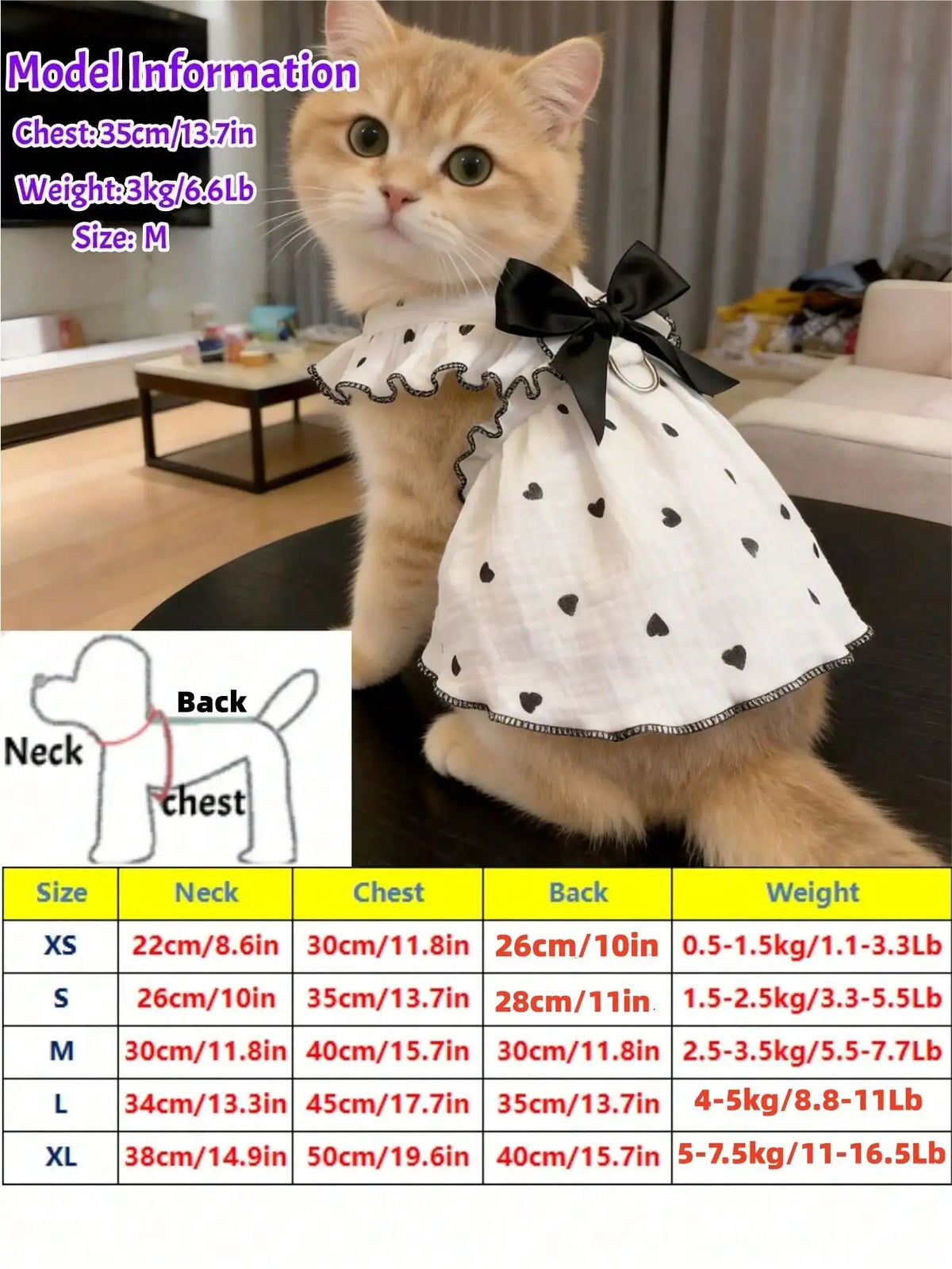Cute Love Themed Pet Outfits For Dogs And Cats