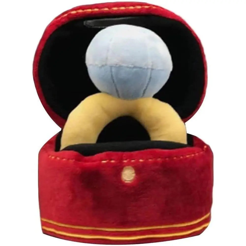 Squeaky Diamond Ring Plush Toy For Dogs