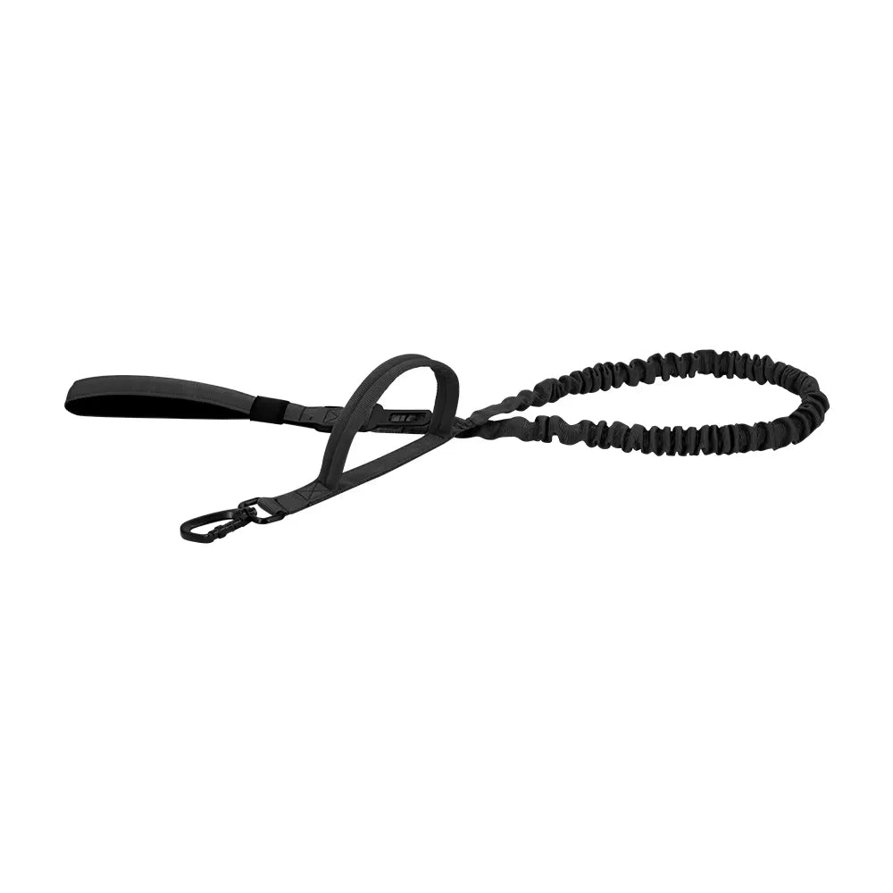 Military Dog Leash With Adjustable Quick Release And Dual Handles